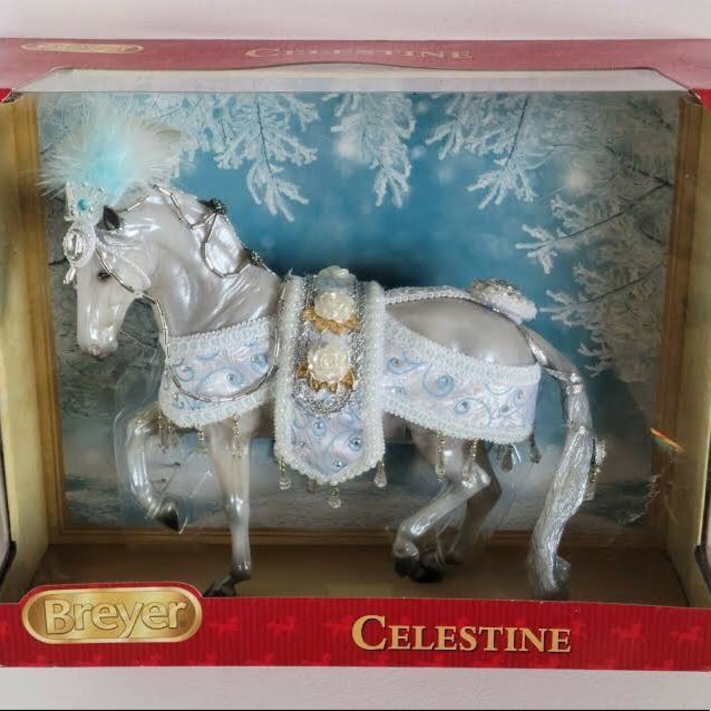 2018 Celestine Breyer Holiday Horse